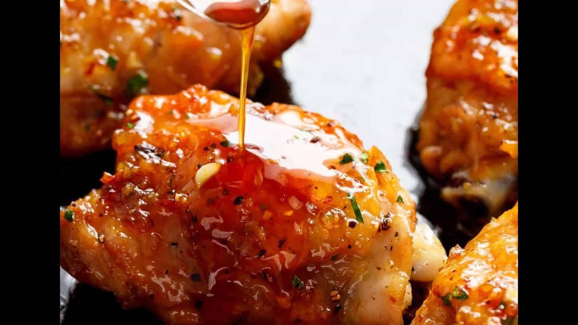 Sticky Honey Chicken