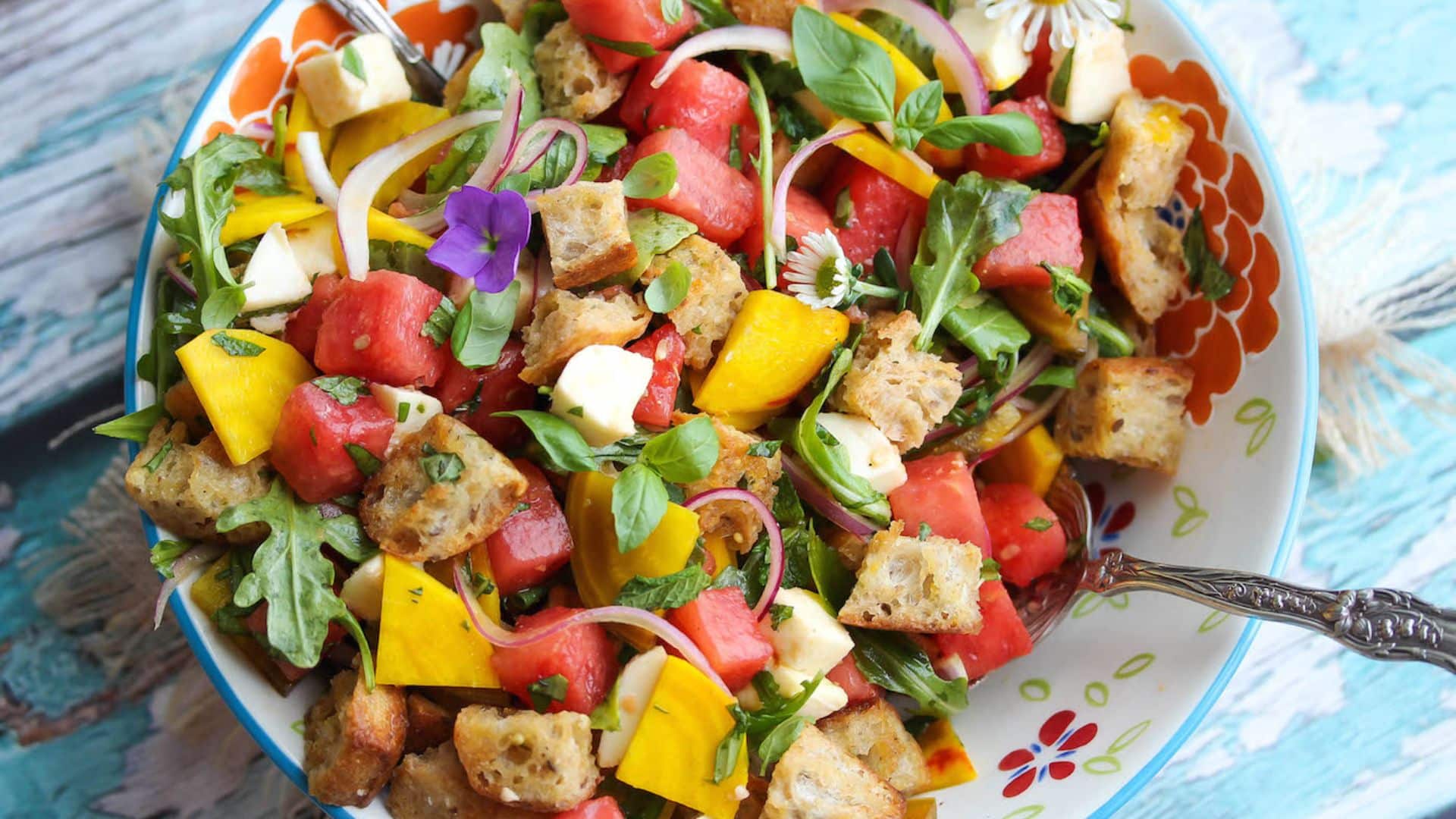 TEQUILA LIME SHRIMP SALAD