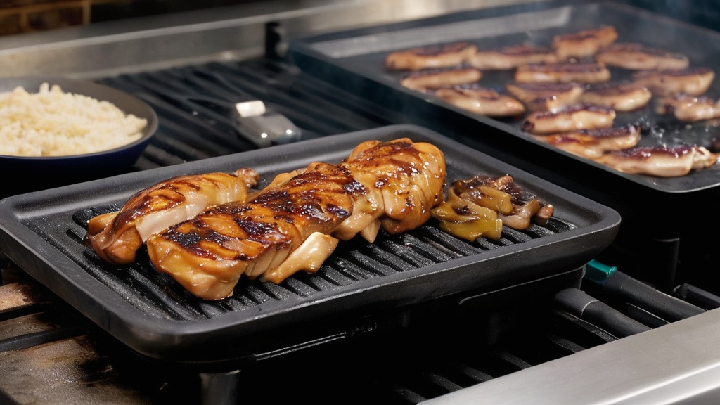 Hibachi Chicken Dinner 