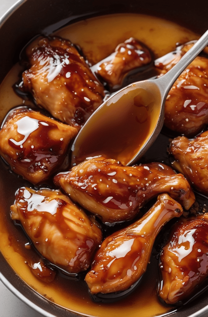 Sticky Honey Chicken