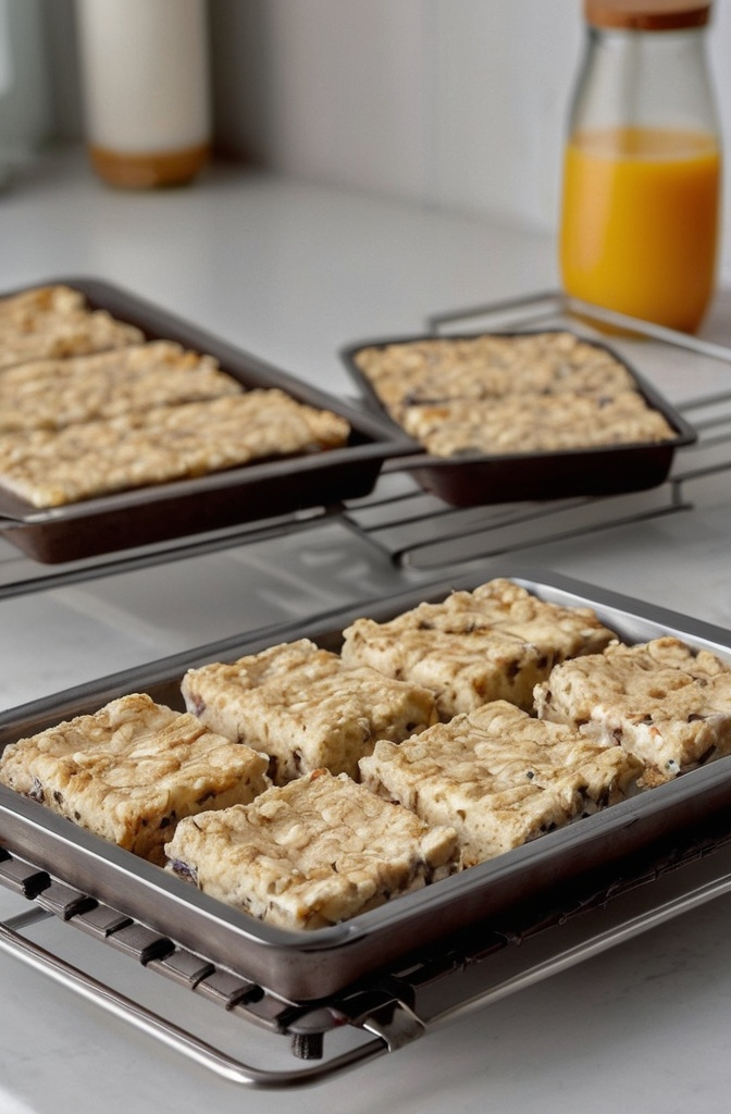High-Protein Cottage Cheese & Egg Breakfast Bars