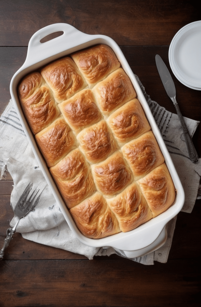 Crescent Roll Breakfast Casserole