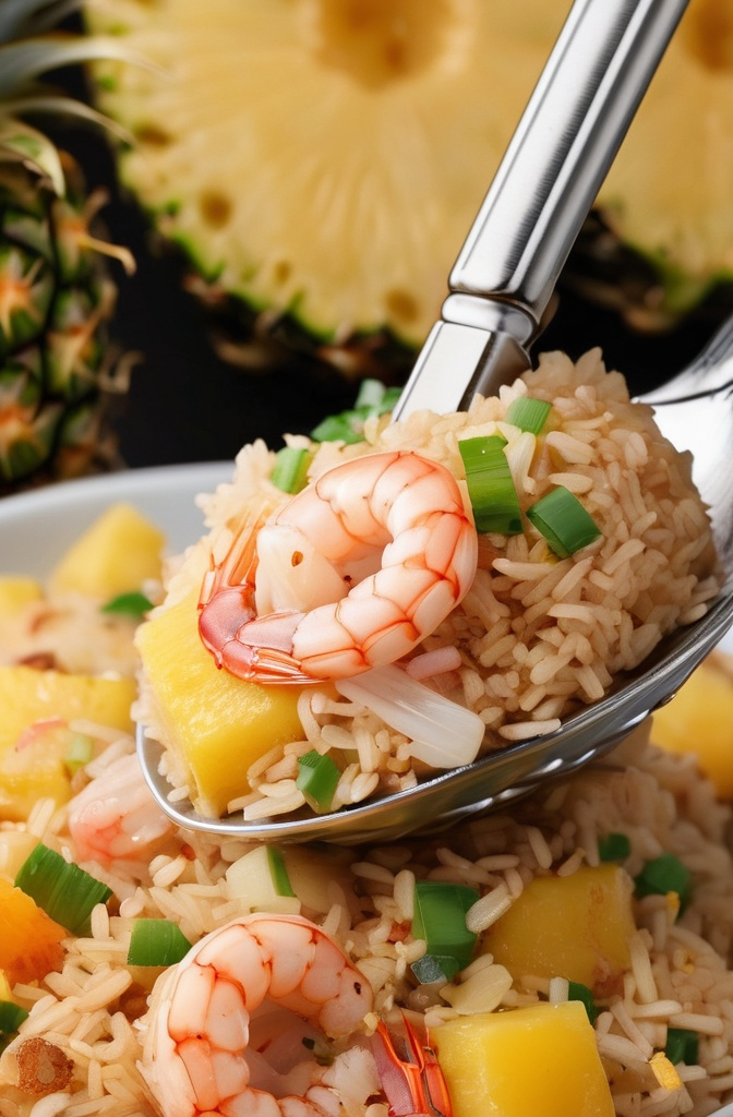 Authentic Thai Pineapple Fried Rice Recipe