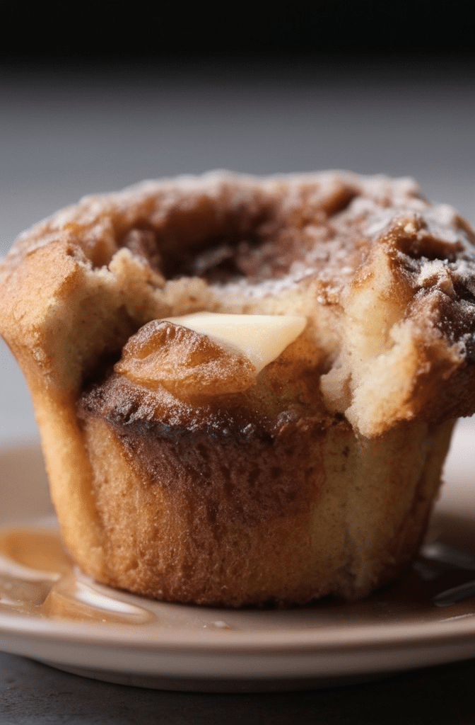 Cinnamon Sugar French Toast Muffins