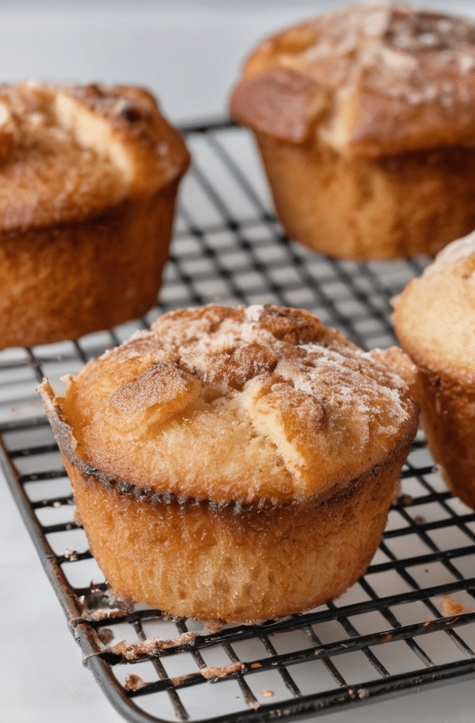 Cinnamon Sugar French Toast Muffins