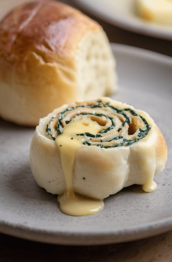 Garlic Butter Dinner Rolls