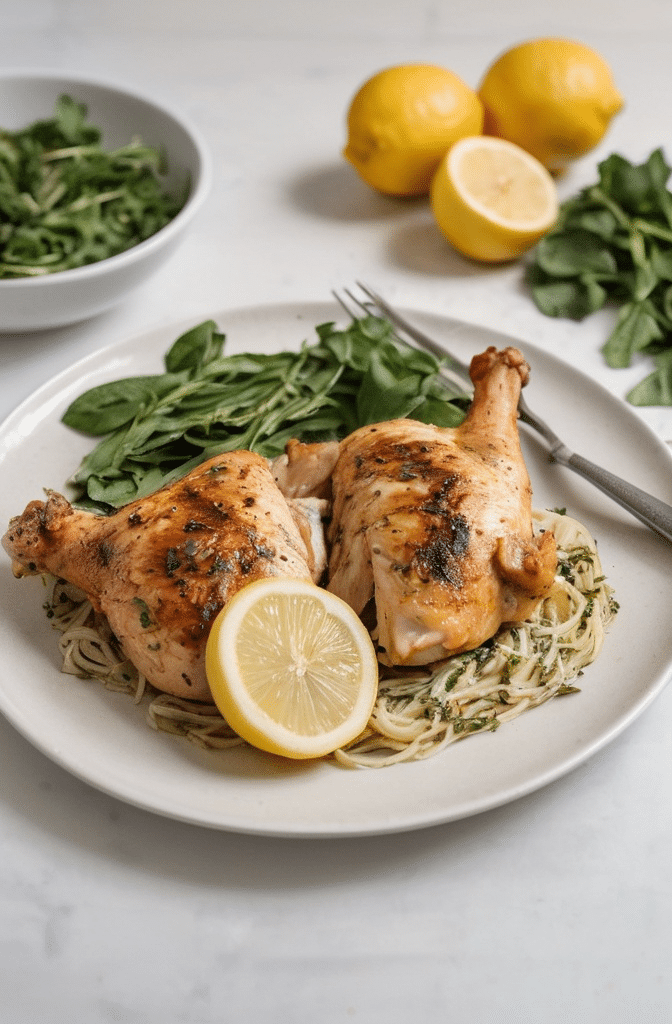 Lemon Herb Chicken