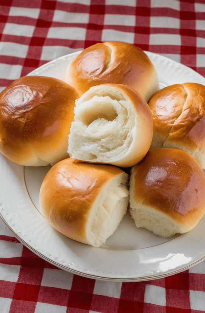 Soft & Buttery Lion House Dinner Rolls