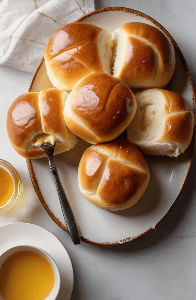 Soft & Buttery Lion House Dinner Rolls