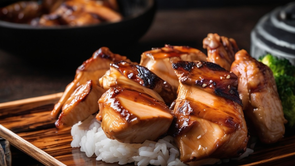 Hibachi Chicken Dinner