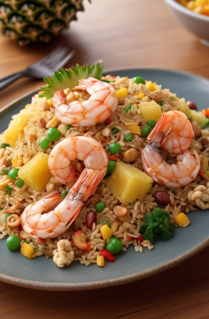 Authentic Thai Pineapple Fried Rice Recipe