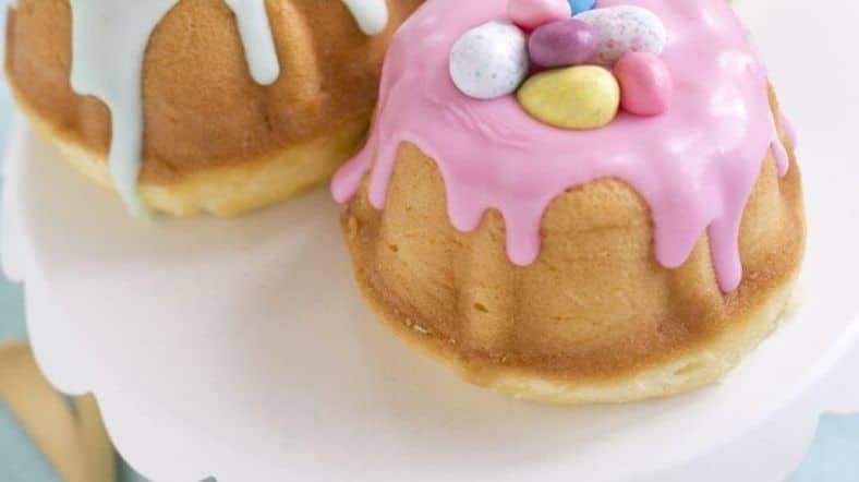Adorable Mini Bundt Cakes