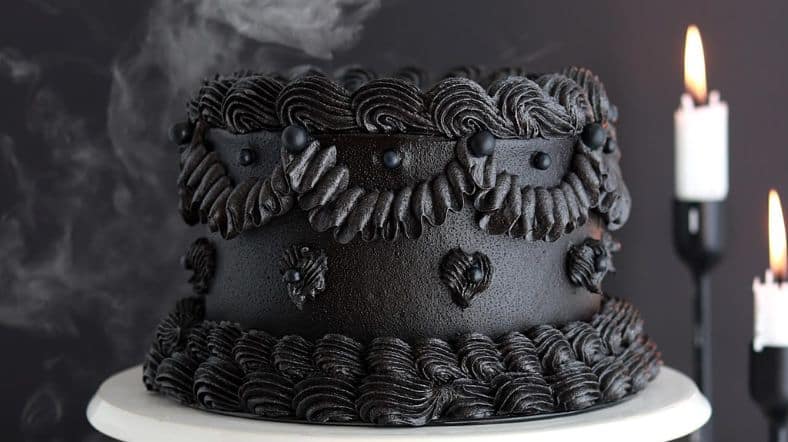 Black Velvet Cake Recipe