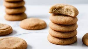 Brown Butter Snickerdoodle Cookies