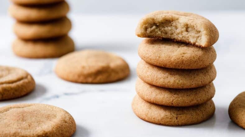 Brown Butter Snickerdoodle Cookies