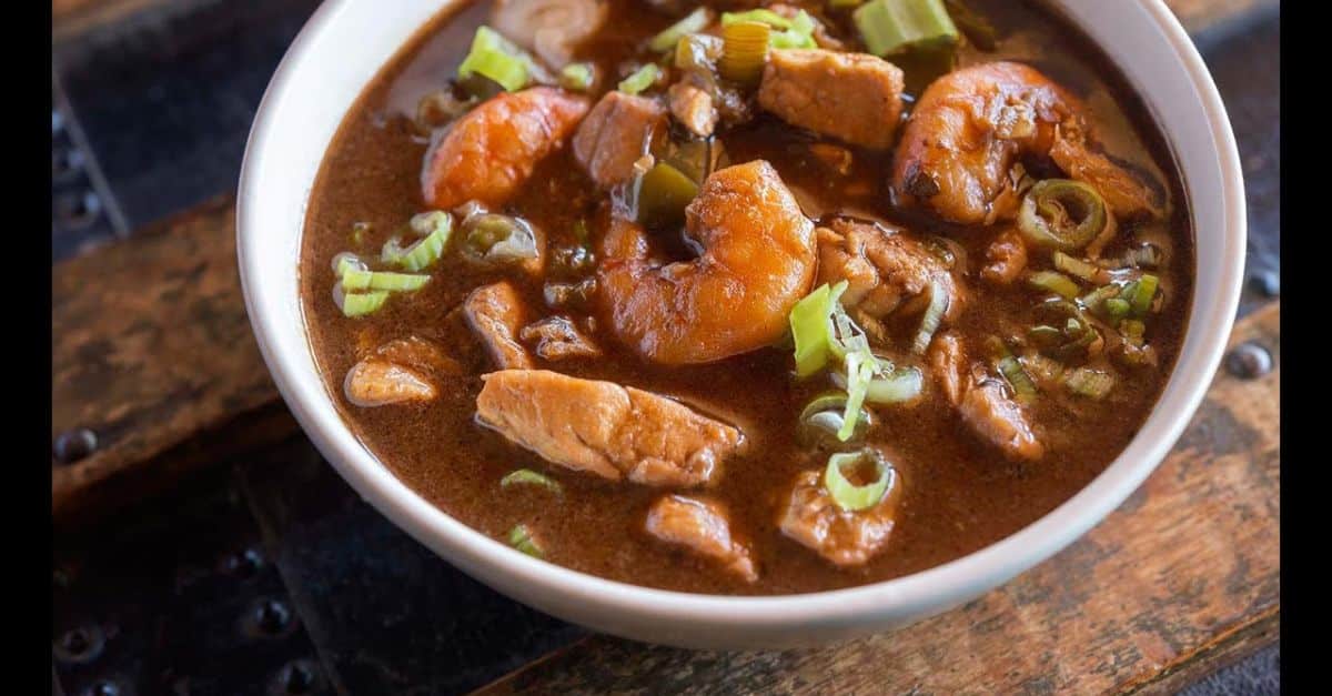 Cajun Gumbo Game-Day