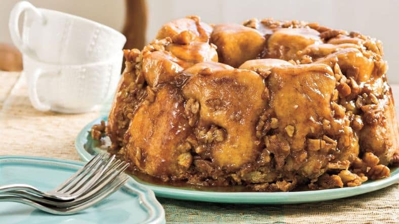 Caramel Pull-Apart