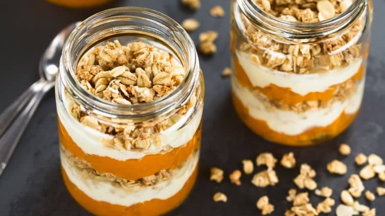 Cookie Dough Overnight Oats