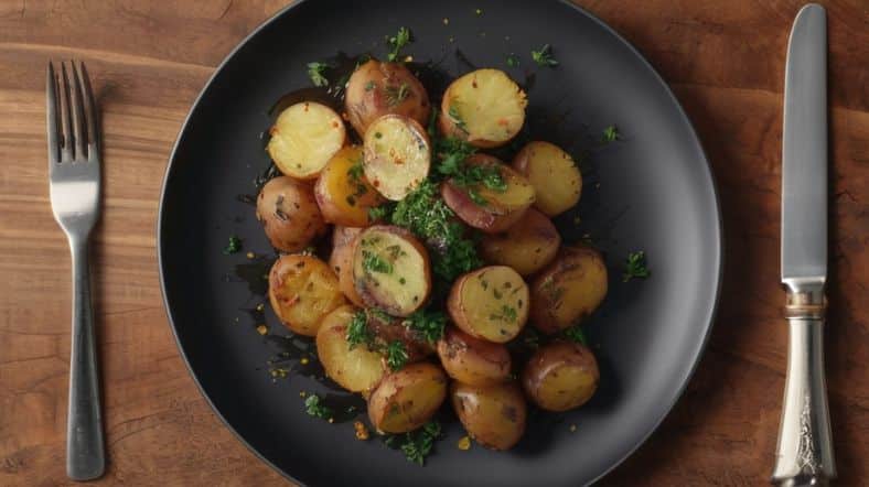Cowboy Butter Smashed Potatoes Recipe