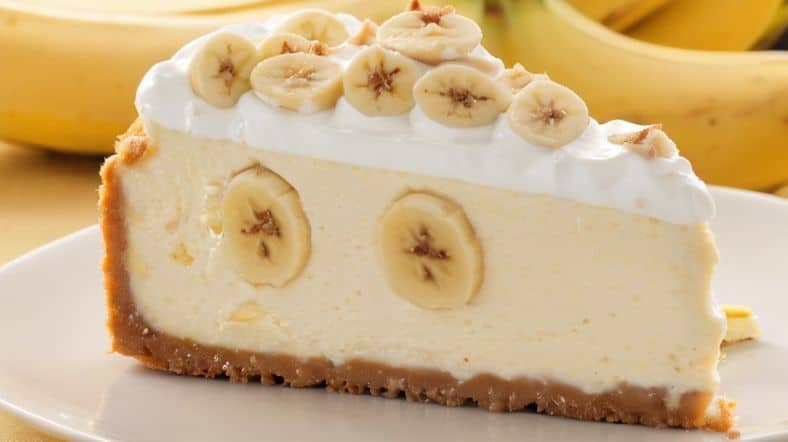 Creamy Banana Pudding Cheesecake