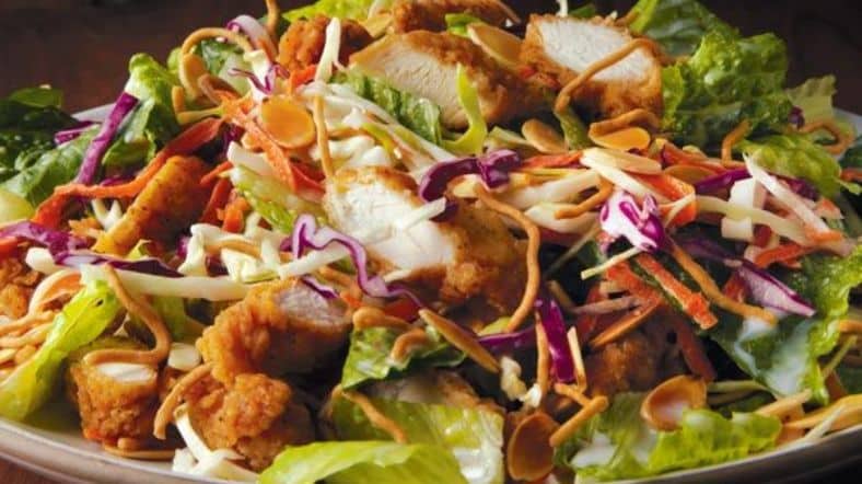 Crispy Asian Chicken Salad Recipe