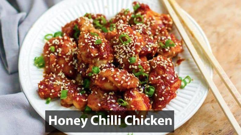 Crispy Hot Honey Chicken