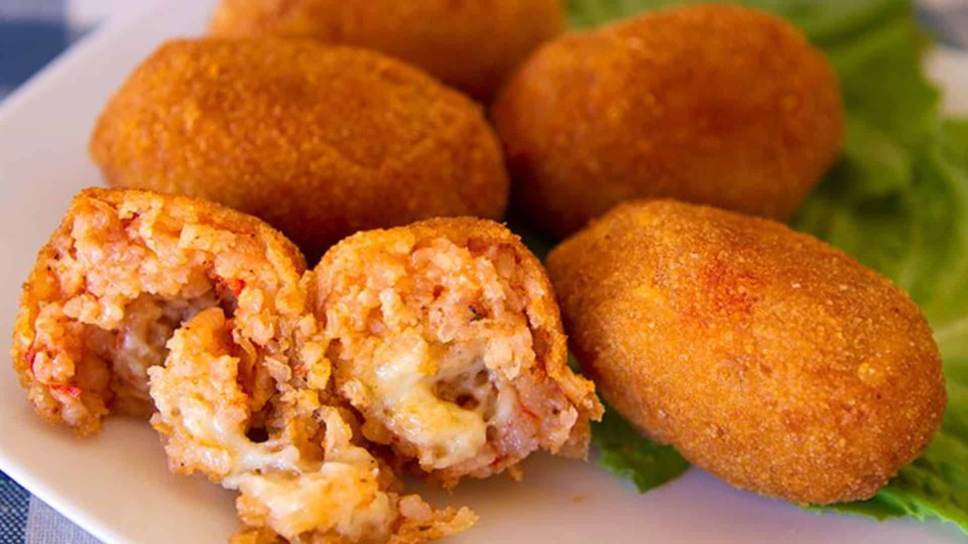 Crispy Italian Rice Balls