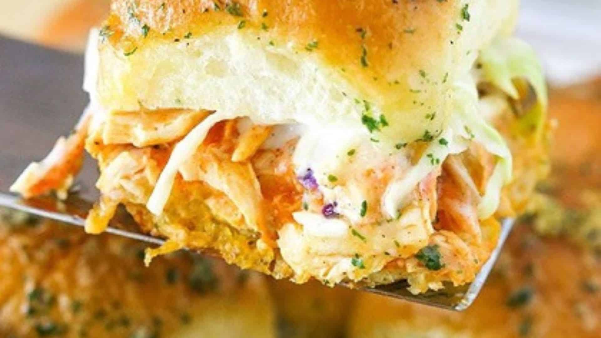 Cuban Pull-Apart Sliders