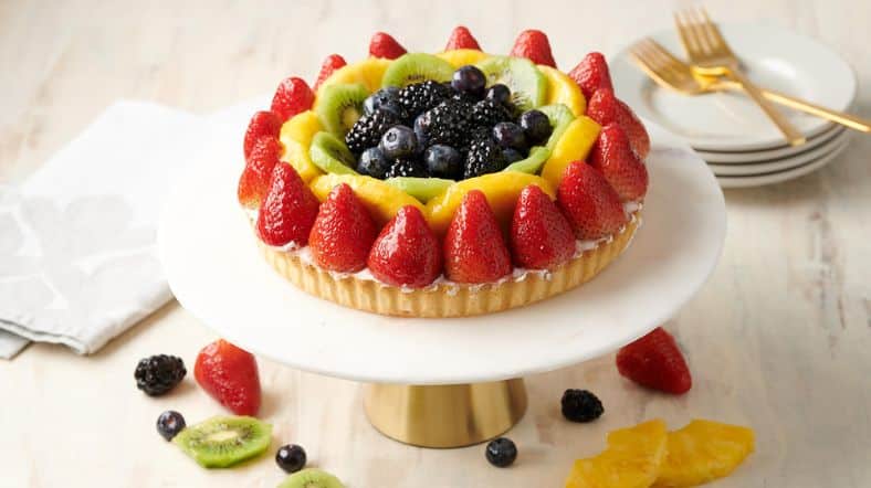 Dark CFruity Tartocoa Moist Cake