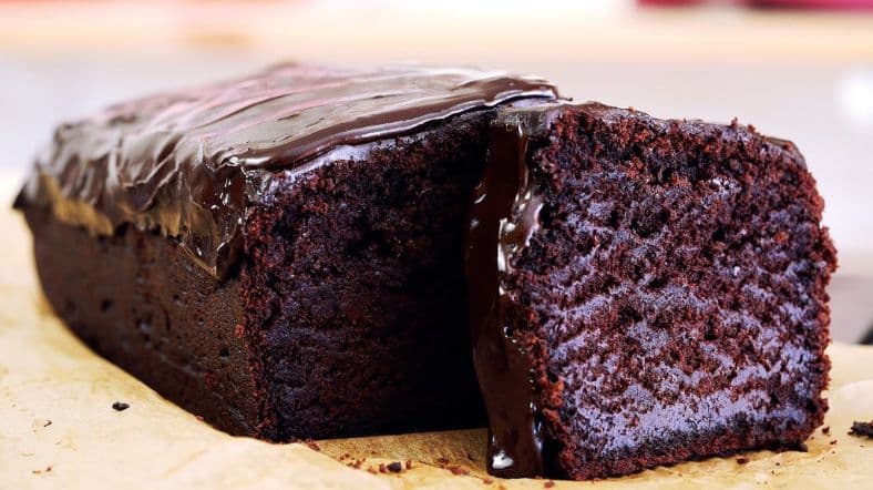 Dark Cocoa Moist Cake