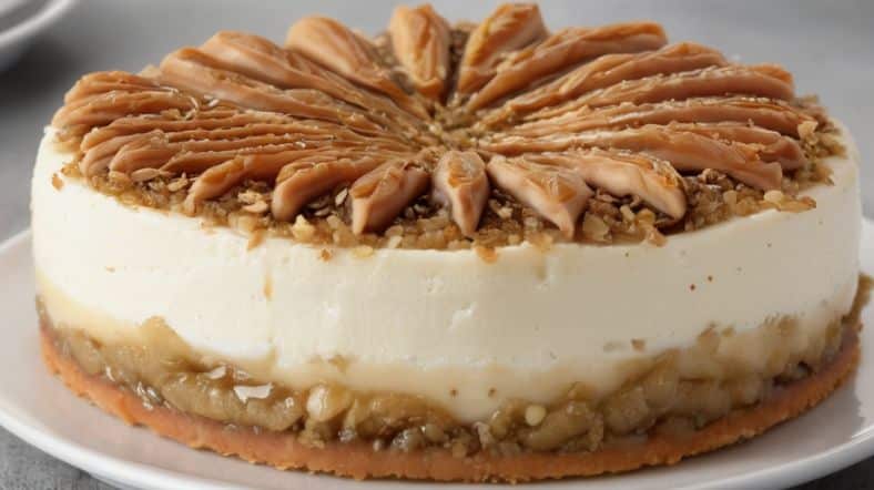 Decadent Baklava Cheesecake Recipe