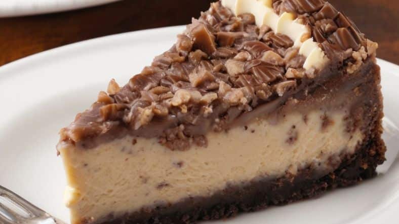 Decadent German Chocolate Cheesecake Recipe