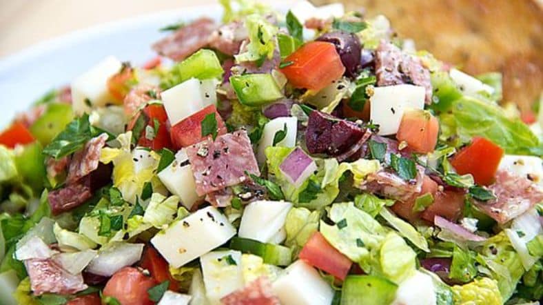 Delicious Big Classic Italian Salad Recipe