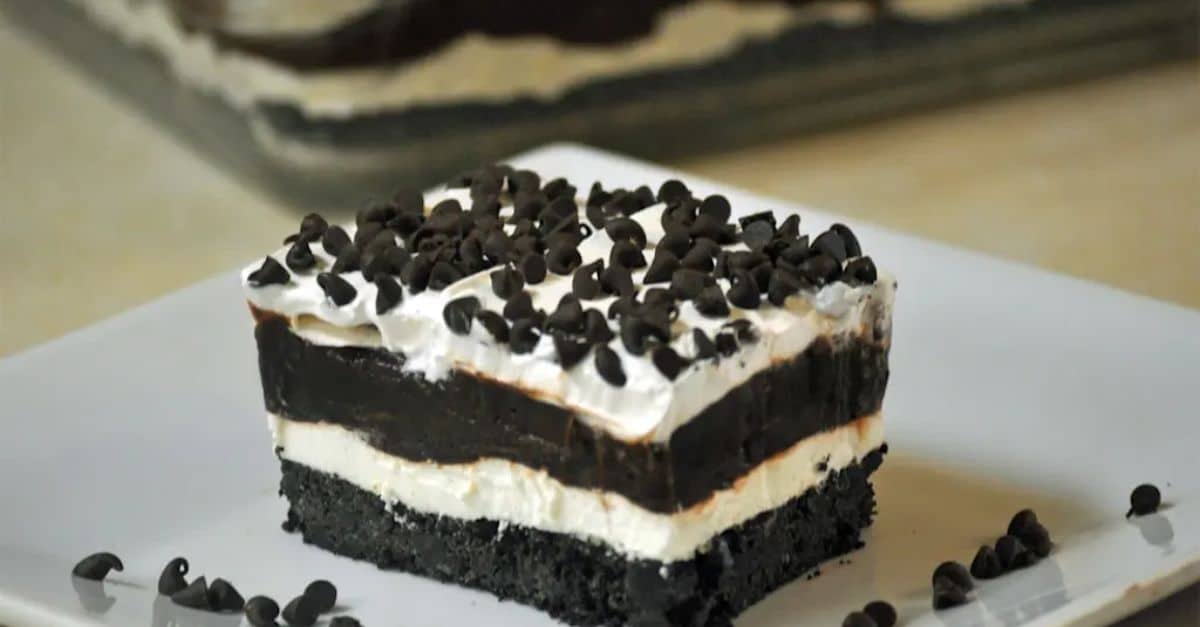 Easter Chocolate Lasagna