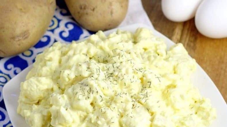 Easy Classic Egg Salad Recipe