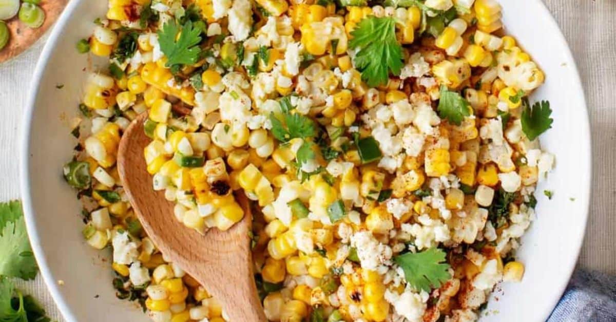 Easy Mexican Street Corn