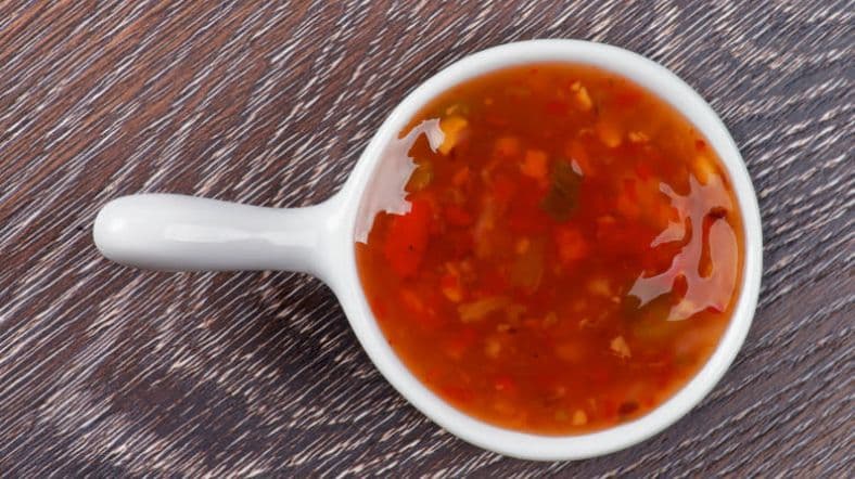 Easy Sweet and Sour Sauce