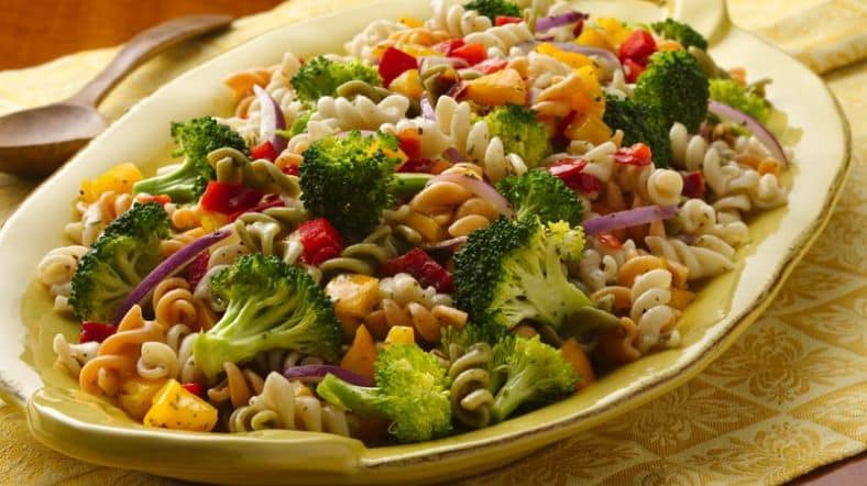 Fresh & Crisp Spring Vegetable Salad Recipe