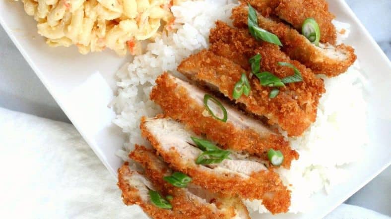 Hawaiian Style Chicken Katsu
