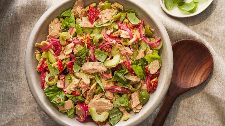 Healthy Italian Tuna Salad Recipe