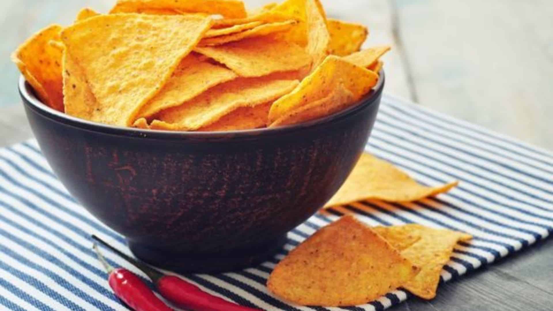 Healthy Low Calorie Chips for Guilt-Free Snacking
