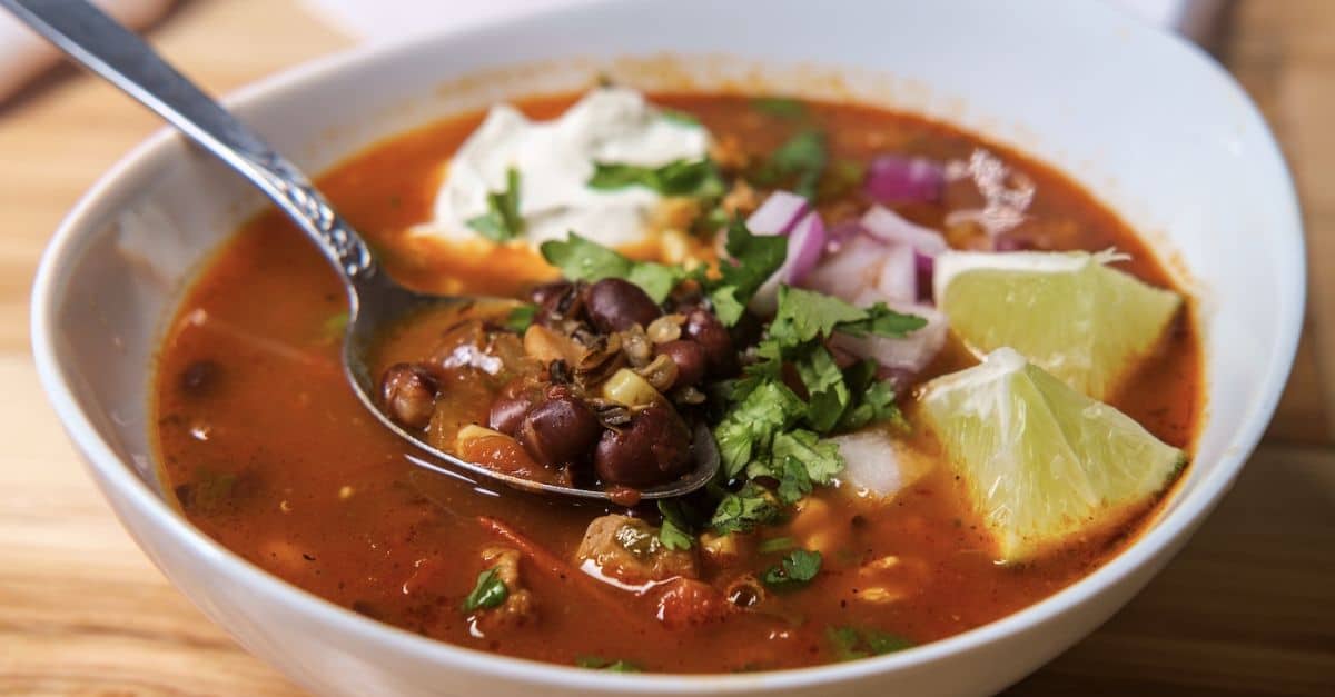 Hearty Mexican Soup