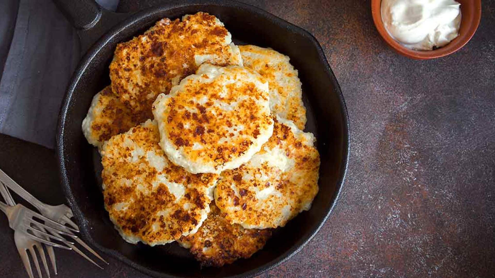 High-Protein Cottage Cheese Crisps