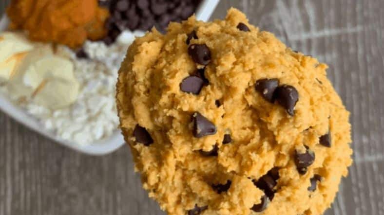 High Protein Easy Single Serve Cookie Recipe