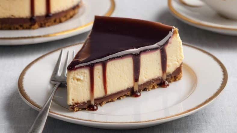 Indulge in Homemade Millionaire Cheesecake