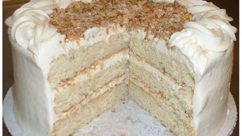 Italian Cream Cake Recipe