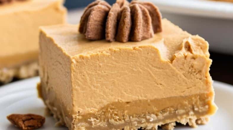 No Bake Pumpkin Cheesecake Bars