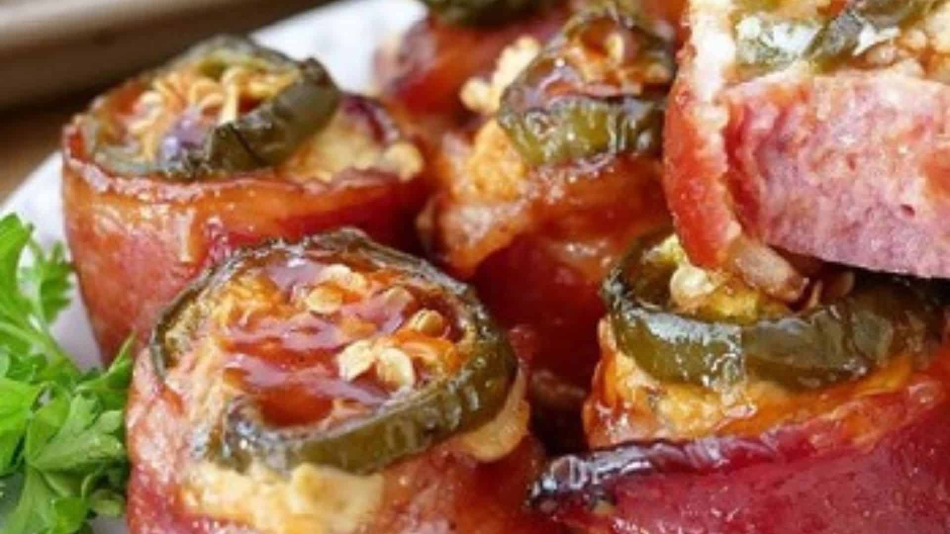 Oven-Baked Pig Shots