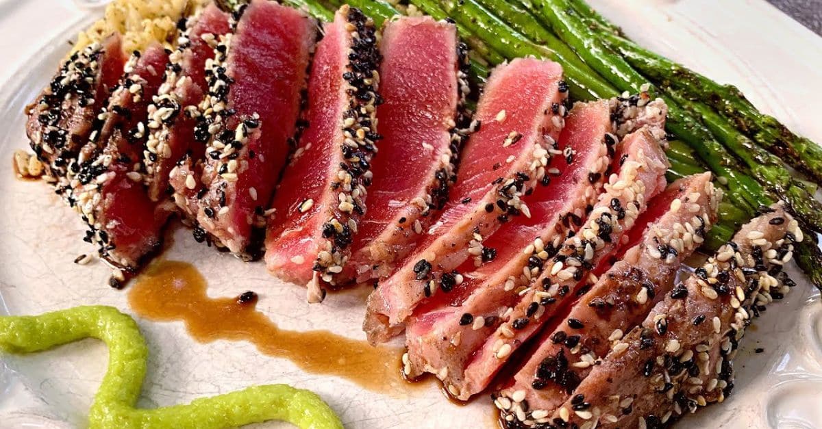 Perfect Seared Ahi Tuna