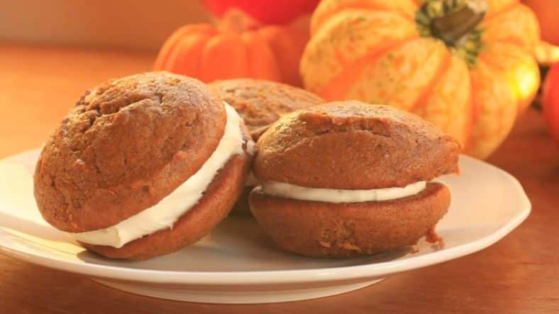 Pumpkin Whoopie Pies